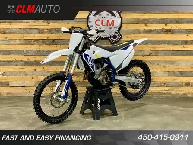 HUSQVARNA FC 250 EFI MX - MOTOCROSS + 136 HR + 4 TEMPS  2022