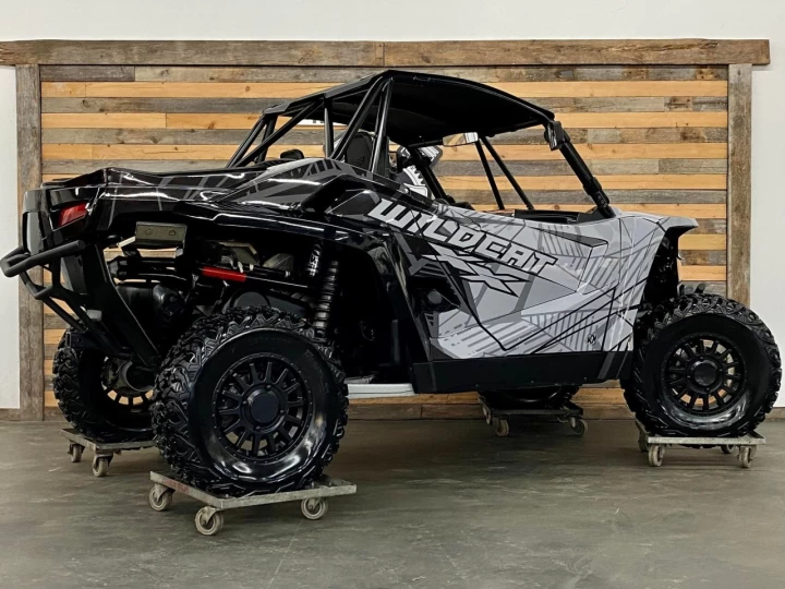 2019 ARCTIC CAT - TEXTRON OFF ROAD WILDCAT XX 1000 + E.P.S + 4X4 + LOOK INCROYABLE + CONDITION A1 