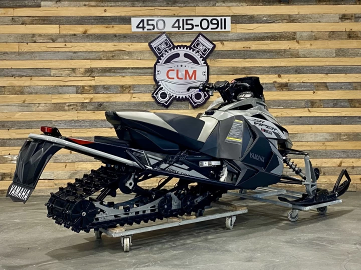 2019 YAMAHA SR VIPER L-TX 137'' + MOTEUR 4 TEMPS GENESIS + ROUSKI 