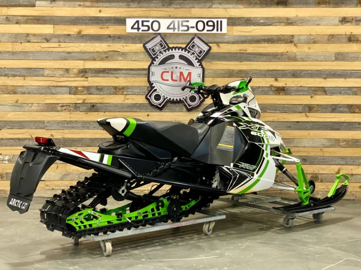 2015 ARCTIC CAT XF 6000 LIMITED SNO-PRO 137'' + FOX FLOAT 3 + ROLLERSKI + 7354 KM 