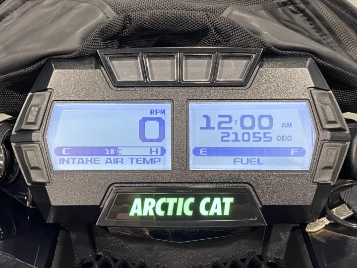 2019 ARCTIC CAT PANTERA 7000 LIMITED 146'' C-TEC4 + TOUTE ÉQUIPÉE + CONDITION A1 