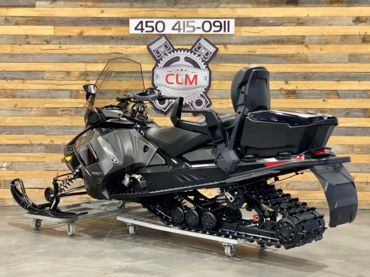 2021 BRP SKI-DOO GRAND TOURING LIMITED 900 ACE TURBO ITC 137'' + AIR RIDE + ROLLER SKI 