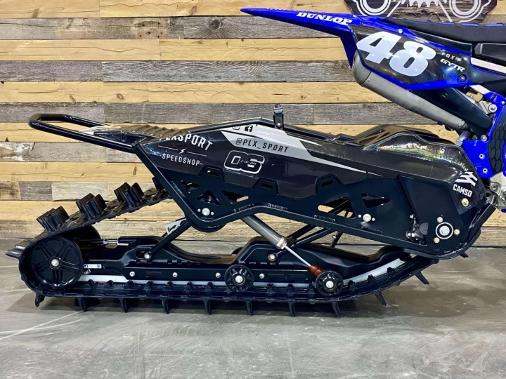 2022 YAMAHA YZ 450 F EFI / ENSEMBLE MX + SNOWBIKE INCLUS / CONDITION A1 