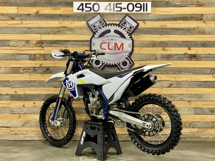 2022 HUSQVARNA FC 250 EFI MX - MOTOCROSS + 136 HR + 4 TEMPS 