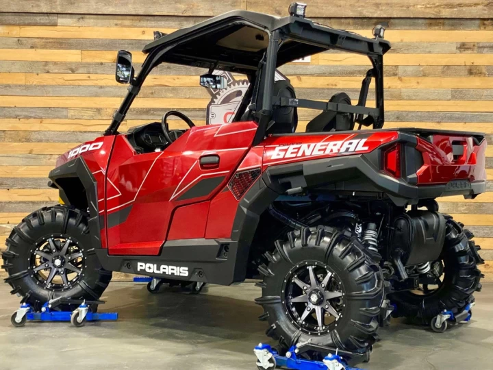 2020 POLARIS GENERAL 1000 DELUXE + E.P.S + 4X4 + AUDIO + BEAUCOUP D'EXTRAS $$$ 