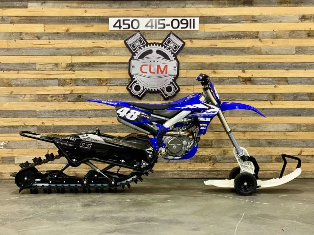 YAMAHA YZ 450 F EFI / ENSEMBLE MX + SNOWBIKE INCLUS / CONDITION A1  2022