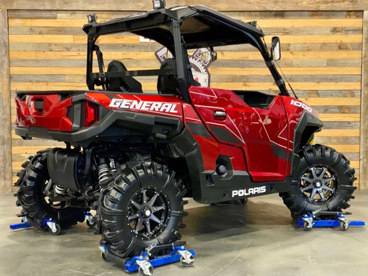 2020 POLARIS GENERAL 1000 DELUXE + E.P.S + 4X4 + AUDIO + BEAUCOUP D'EXTRAS $$$ 