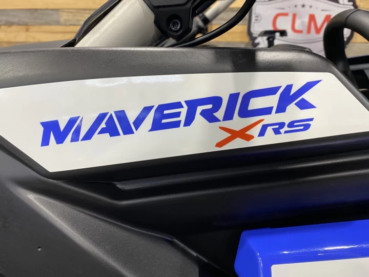 2022 BRP CAN-AM MAVERICK X3 TURBO ''RR'' 200 H.P X-RS 72'' + D.P.S + 4X4 + PNEUS NEUF 