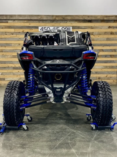 2022 BRP CAN-AM MAVERICK X3 TURBO ''RR'' 200 H.P X-RS 72'' + D.P.S + 4X4 + PNEUS NEUF 