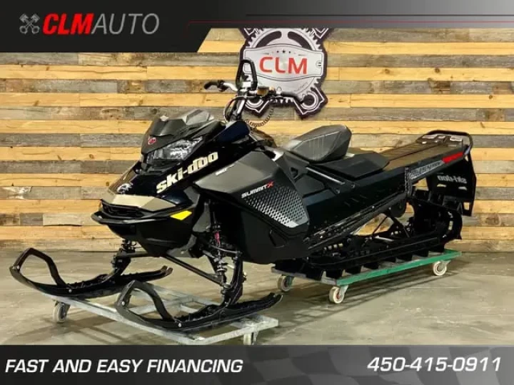 2019 BRP SKI-DOO SUMMIT X 850 E-TEC SHOT 154 X 3 REV GEN4 