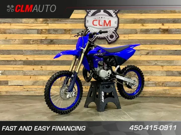 2023 YAMAHA YZ 85 / MX - MOTOCROSS / 2 TEMPS / SEULEMENT 9 HEURES 