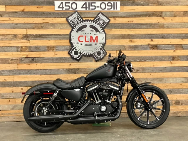 HARLEY DAVIDSON SPORTSTER XL 883 EDITION SPÉCIALE IRON / SEULEMENT 5110 KM  2021