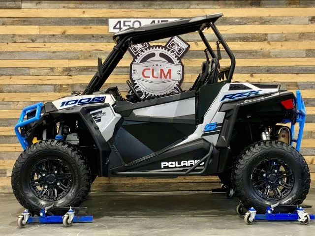 POLARIS RZR TRAIL 1000 ''S'' + E.P.S + 4X4 / SEULEMENT 4240 KM  2020