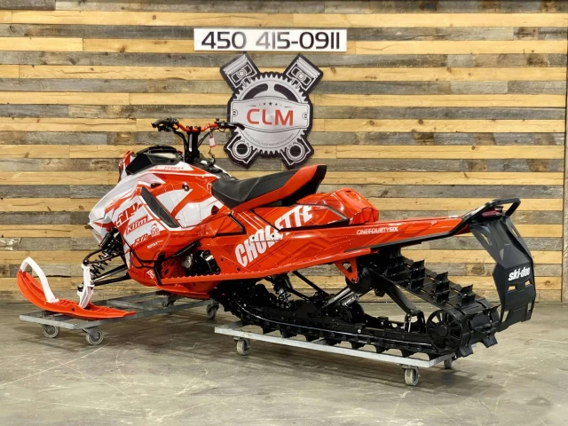 BRP SKI-DOO RENEGADE BACKCOUNTRY X-RS 850 E-TEC 146'' / LOOK INCROYABLE A1  2020