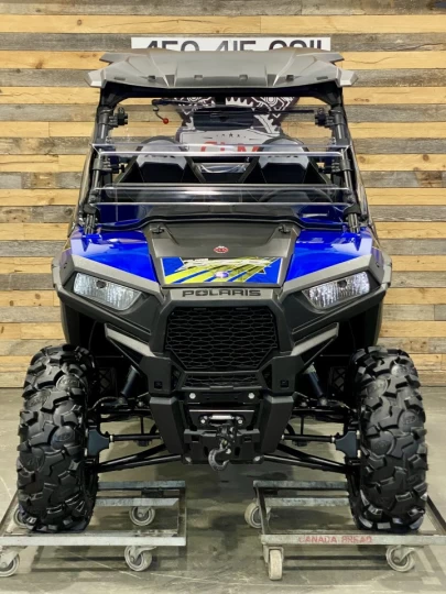 2017 POLARIS RZR 900 EFI + E.P.S + 4X4 + SEULEMENT 1249 KM + CONDITION IMPECCABLE A1 