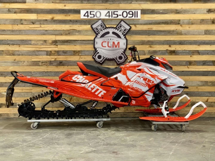 2020 BRP SKI-DOO RENEGADE BACKCOUNTRY X-RS 850 E-TEC 146'' / LOOK INCROYABLE A1 