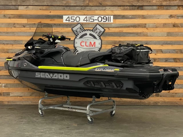 BRP SEA-DOO EXPLORER PRO 170 H.P + PREMIUM AUDIO + GPS + IBR + VTS + IDF + PARE BRISE + SAC +++  2023