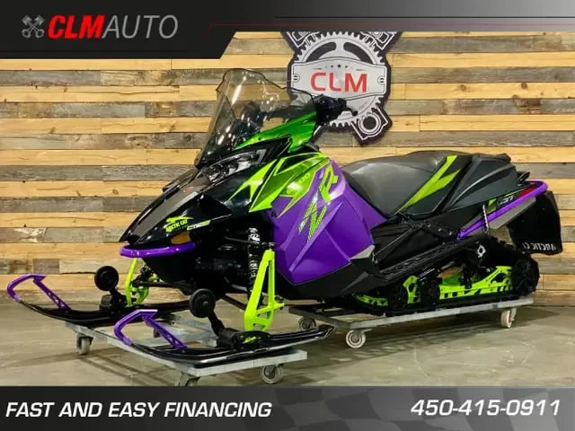 ARCTIC CAT ZR 6000 LIMITED 137'' + FOX QS3 + ROUSKI + CONDITION A1  2019