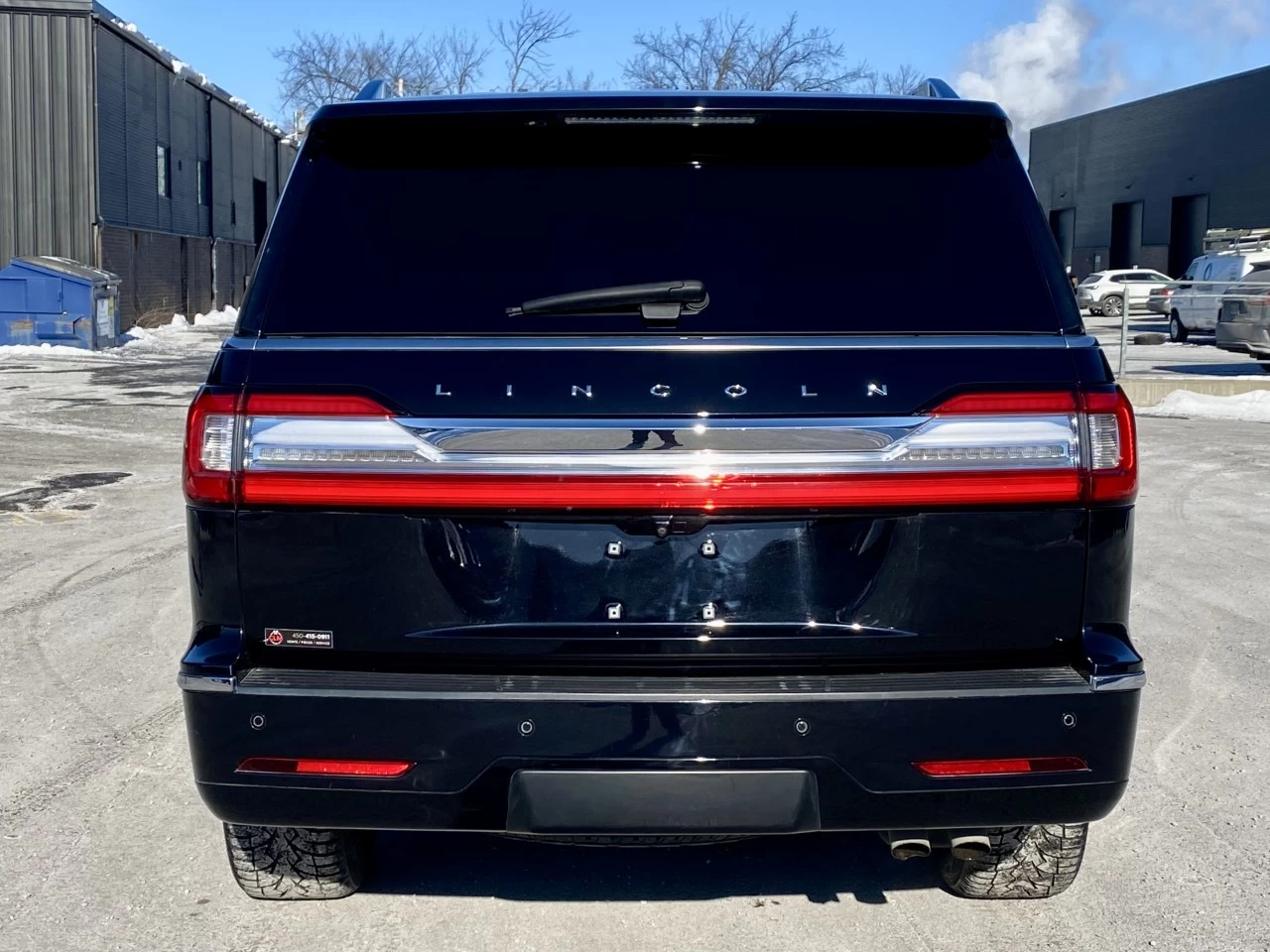 2021 LINCOLN NAVIGATOR EDITION RESERVE + MAGS 22'' + 7 PASSAGERS + TOUTE ÉQUIPÉE  Main Image