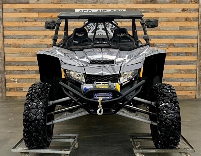 ARCTIC CAT - TEXTRON OFF ROAD WILDCAT XX 1000 + E.P.S + 4X4 + LOOK INCROYABLE + CONDITION A1  2019