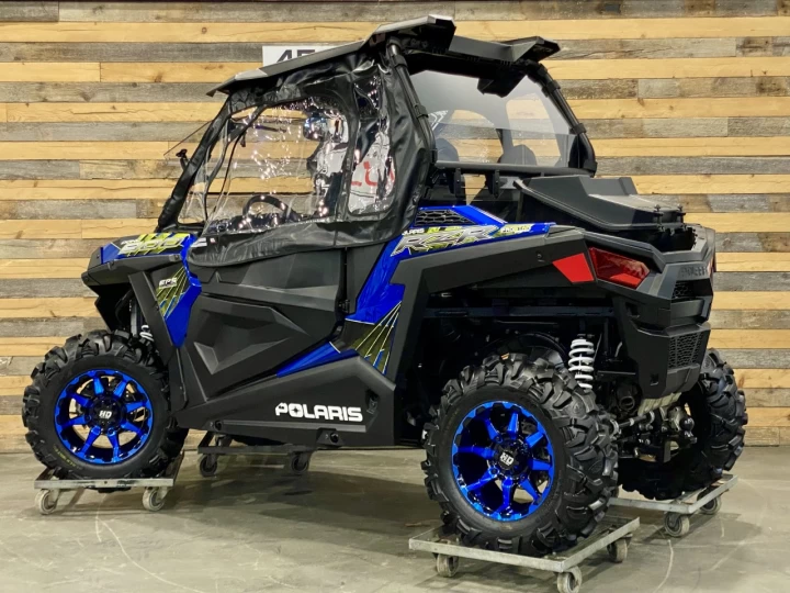 2017 POLARIS RZR 900 EFI + E.P.S + 4X4 + SEULEMENT 1249 KM + CONDITION IMPECCABLE A1 