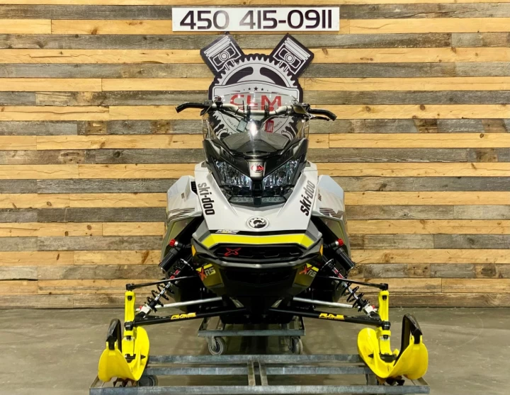 2018 BRP SKI-DOO MXZ X-RS 850 E-TEC 129'' / REV GEN4 / A1 