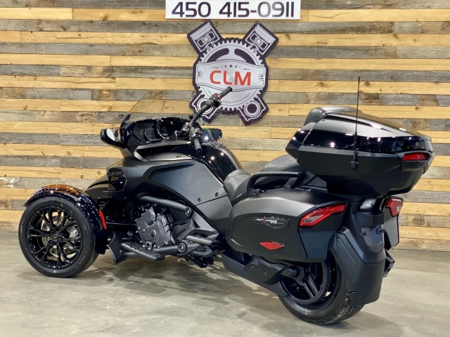 BRP CAN-AM SPYDER F3 LIMITED SE-6 (SEMI-AUTOMATIQUE) SEULEMENT 18 KM + CONDITION A1  2023