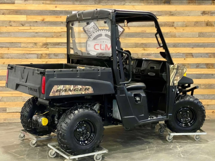 2019 POLARIS RANGER 570 EFI + 4X4 + CAMO PURSUIT + CONDITION A1 