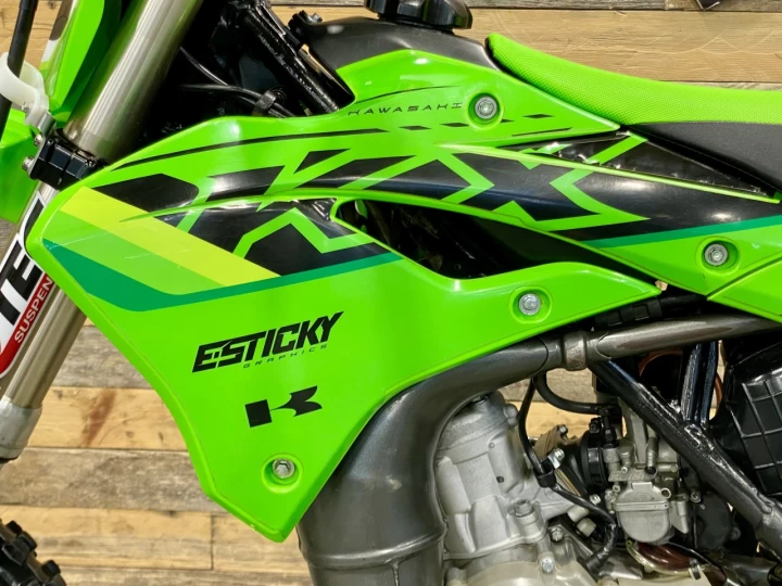 2022 KAWASAKI KX 112 MX / MOTOCROSS / JEUNE / RARE SUR LE MARCHÉ 