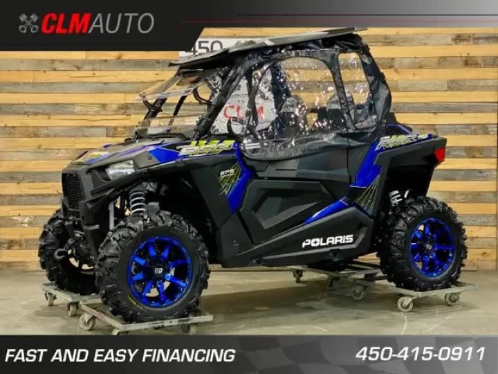 2017 POLARIS RZR 900 EFI + E.P.S + 4X4 + SEULEMENT 1249 KM + CONDITION IMPECCABLE A1 