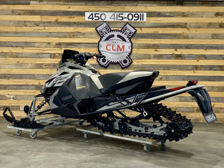 2019 YAMAHA SR VIPER L-TX 137'' + MOTEUR 4 TEMPS GENESIS + ROUSKI 