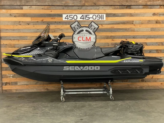 BRP SEA-DOO EXPLORER PRO 170 H.P + PREMIUM AUDIO + GPS + IBR + VTS + IDF + PARE BRISE + SAC +++  2023