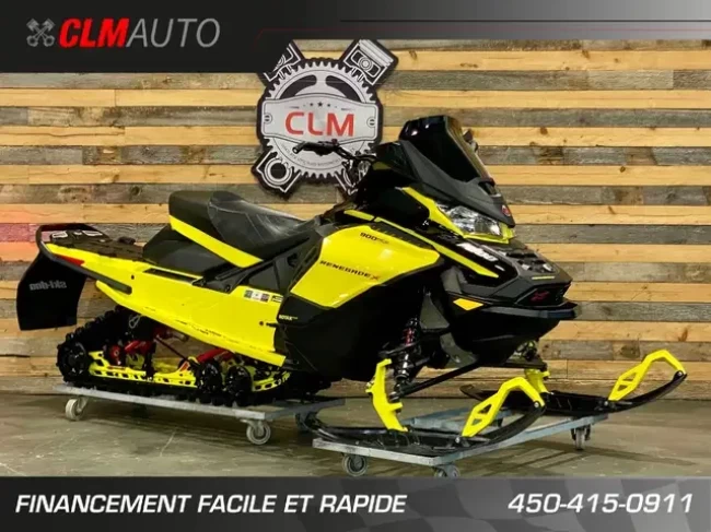 BRP SKI-DOO RENEGADE X 900 ACE TURBO ITC 137'' + RAS X + REV GEN4 / A1 - 2021