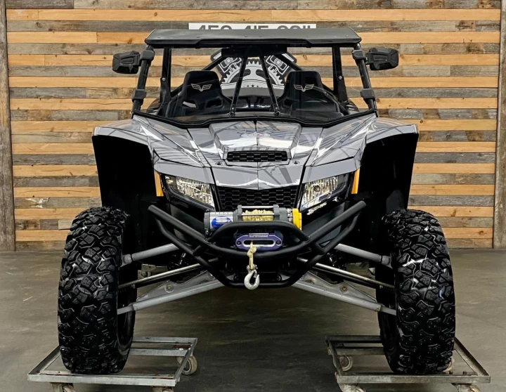 2019 ARCTIC CAT - TEXTRON OFF ROAD WILDCAT XX 1000 + E.P.S + 4X4 + LOOK INCROYABLE + CONDITION A1 