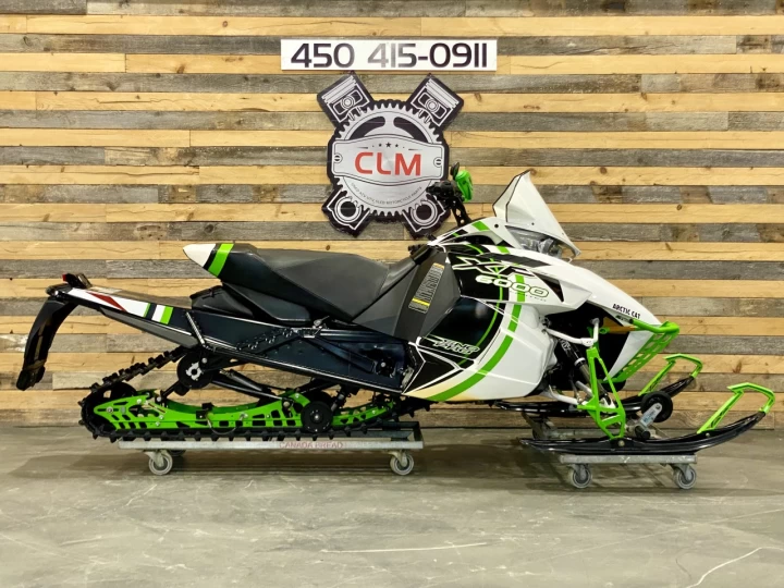 2015 ARCTIC CAT XF 6000 LIMITED SNO-PRO 137'' + FOX FLOAT 3 + ROLLERSKI + 7354 KM 