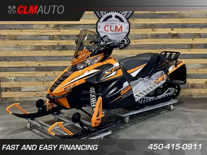 2015 ARCTIC CAT XF 7000 CROSSTOUR 141'' C-TEC4 / CONDITION A1 