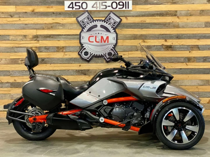 2016 BRP CAN-AM SPYDER F3S SPECIAL SERIES SM-6 (MANUELLE A 6 VITESSES) 54096 KM 