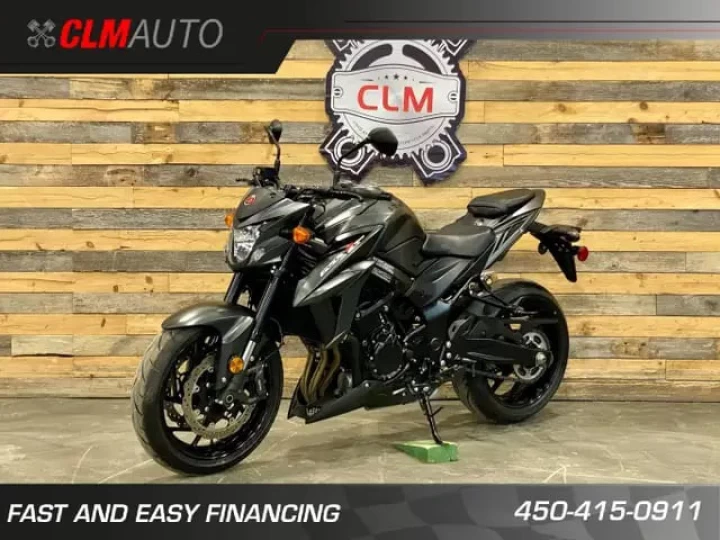 2023 SUZUKI GSX-S 750 EFI + A.B.S + 4373 KM SEULEMENT + CONDITION IMPECCABLE A1 