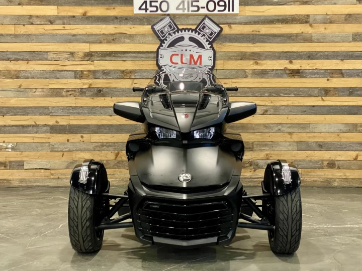 2022 BRP CAN-AM SPYDER F3 LIMITED SE-6 (SEMI-AUTOMATIQUE) + BLACKOUT + SEULEMENT 6934 KM 