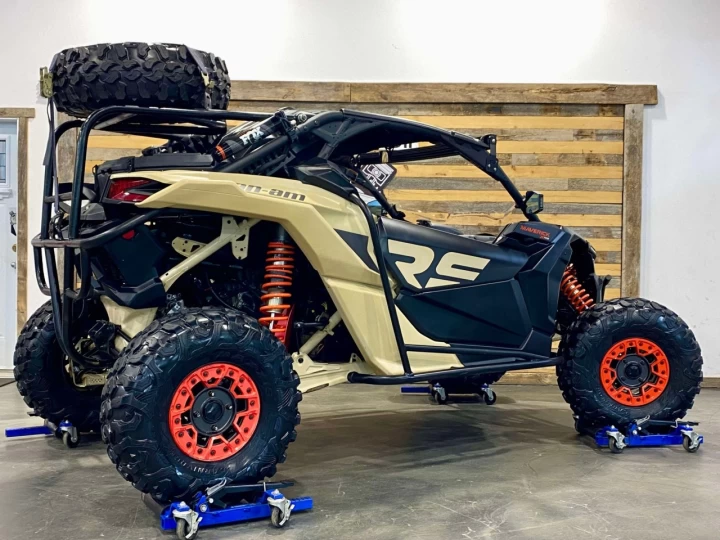 2021 BRP CAN-AM MAVERICK X3 X-RS TURBO ''RR'' 200 H.P / 72'' + FOX SMART-SHOX + D.P.S + 4X4 