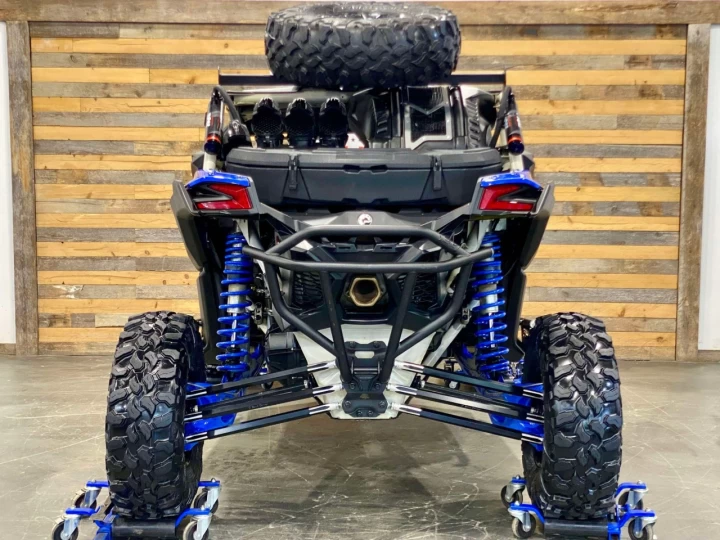 2022 BRP CAN-AM MAVERICK X3 X-RS TURBO ''RR'' 200 H.P + DPS + 4X4 + FOX SMART SHOX + 72'' 