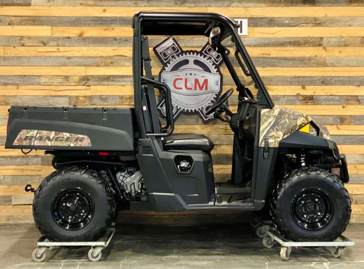 2019 POLARIS RANGER 570 EFI + 4X4 + CAMO PURSUIT + CONDITION A1 