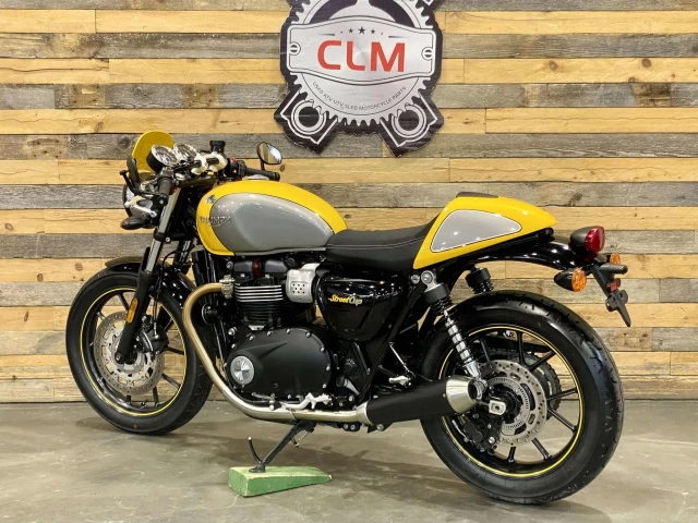 TRIUMPH BONNEVILLE STREET CUP 900 EFI+ ABS + SEULEMENT 4225 KM  2017