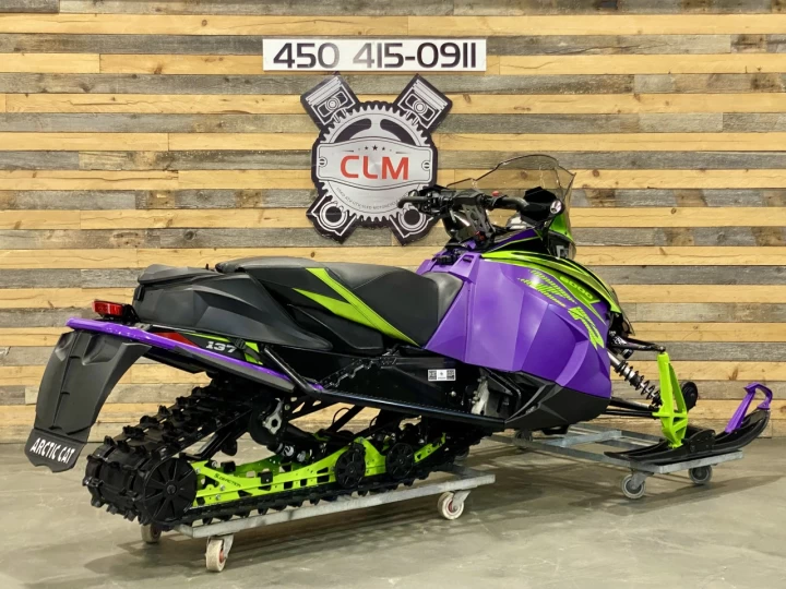 2019 ARCTIC CAT ZR 6000 LIMITED 137'' + FOX QS3 + ROUSKI + CONDITION A1 