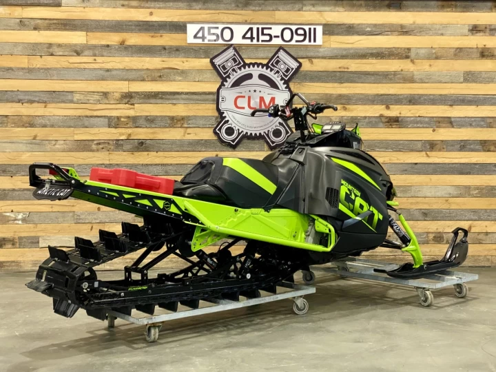 2018 ARCTIC CAT M8000 MOUNTAIN CAT 153’’ x 3’’ 