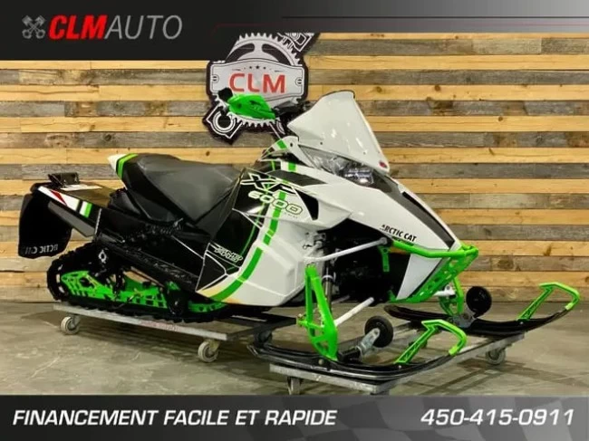 ARCTIC CAT XF 6000 LIMITED SNO-PRO 137'' + FOX FLOAT 3 + ROLLERSKI + 7354 KM - 2015