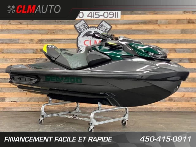 BRP SEA-DOO RXP-X APEX 300 H.P + AUDIO PREMIUM + 2 BANC + NEUF 0 HEURES  2022