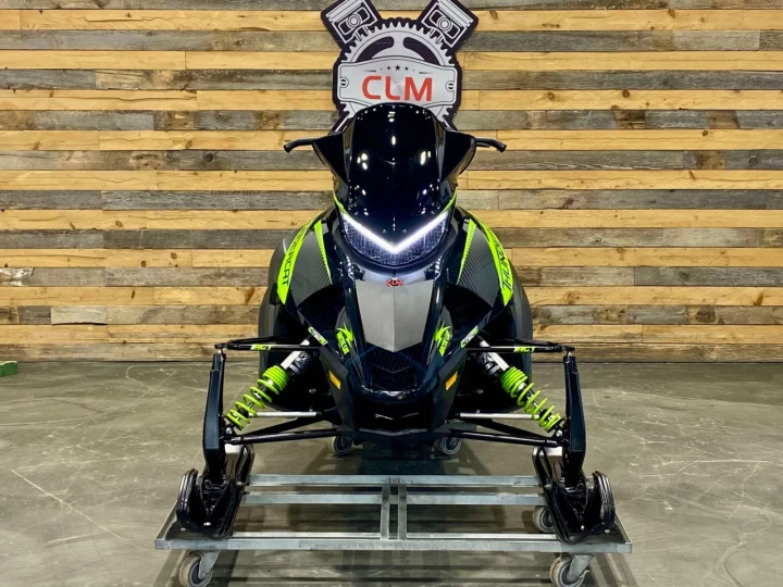 2019 ARCTIC CAT ZR 9000 THUNDERCAT TURBO 137'' + SUSPENSION ACTIVE I.A.C.T FOX IQS 