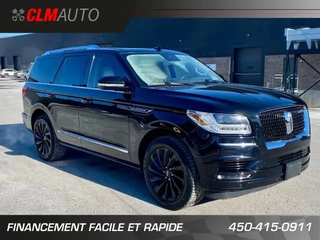 LINCOLN NAVIGATOR EDITION RESERVE + MAGS 22'' + 7 PASSAGERS + TOUTE ÉQUIPÉE  2021