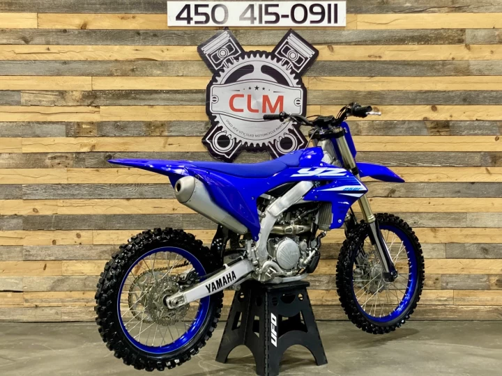 2024 YAMAHA YZ 250F / 4 TEMPS / MX-MOTOCROSS / 40 HEURES / CONDITION A1 